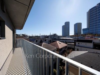 THE GRANDUO FUTAKOTAMAGAWAの写真 バルコニー