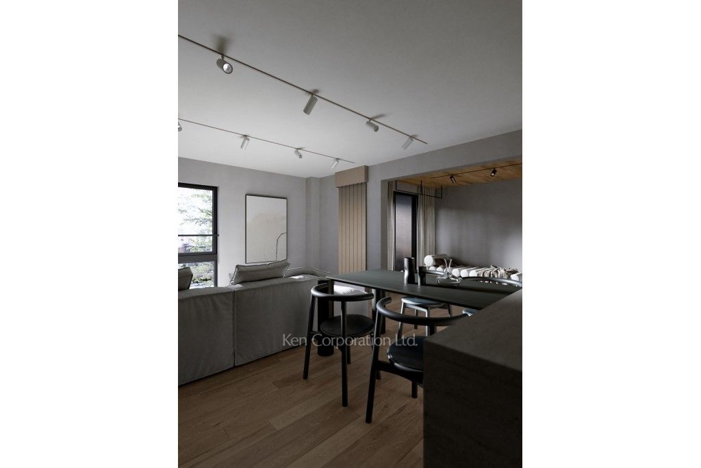 THE GRANDUO FUTAKOTAMAGAWAの写真 リビングダイニング（完成予想図） ※1階の同じ間取タイプを撮影。仕様が異なることがあります。