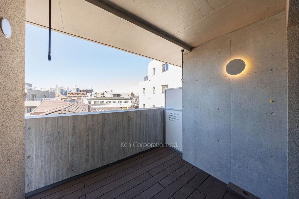 THE GRANDUO FUTAKOTAMAGAWAの写真 バルコニー