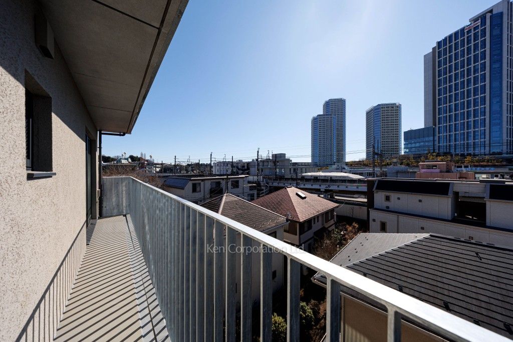 THE GRANDUO FUTAKOTAMAGAWAの写真 バルコニー