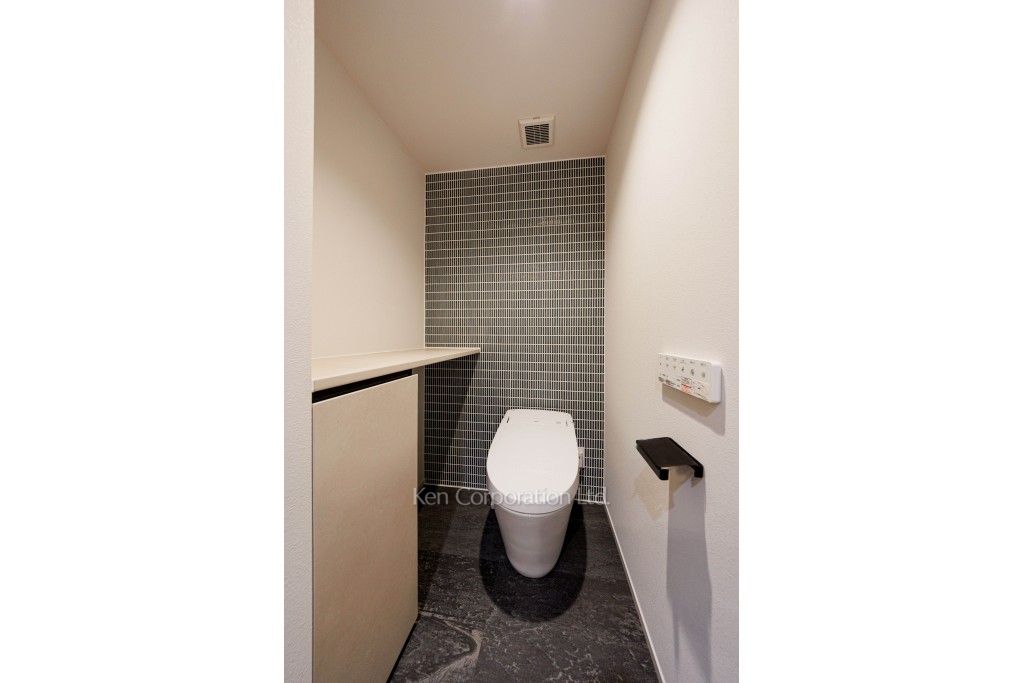 THE GRANDUO FUTAKOTAMAGAWAの写真 トイレ