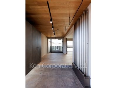 THE GRANDUO FUTAKOTAMAGAWAの写真 玄関 ※3階の同じ間取タイプを撮影。仕様が異なることがあります。