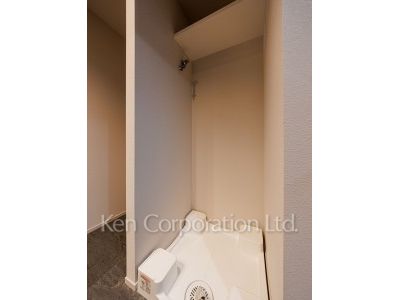 THE GRANDUO FUTAKOTAMAGAWAの写真 洗濯機置き場 ※3階の同じ間取タイプを撮影。仕様が異なることがあります。