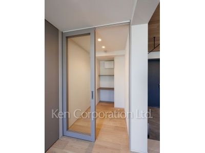 THE GRANDUO FUTAKOTAMAGAWAの写真 サービスルーム ※3階の同じ間取タイプを撮影。仕様が異なることがあります。