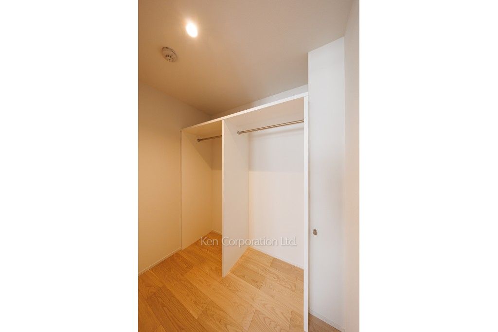 THE GRANDUO FUTAKOTAMAGAWAの写真 ウォークインクローゼット ※3階の同じ間取タイプを撮影。仕様が異なることがあります。