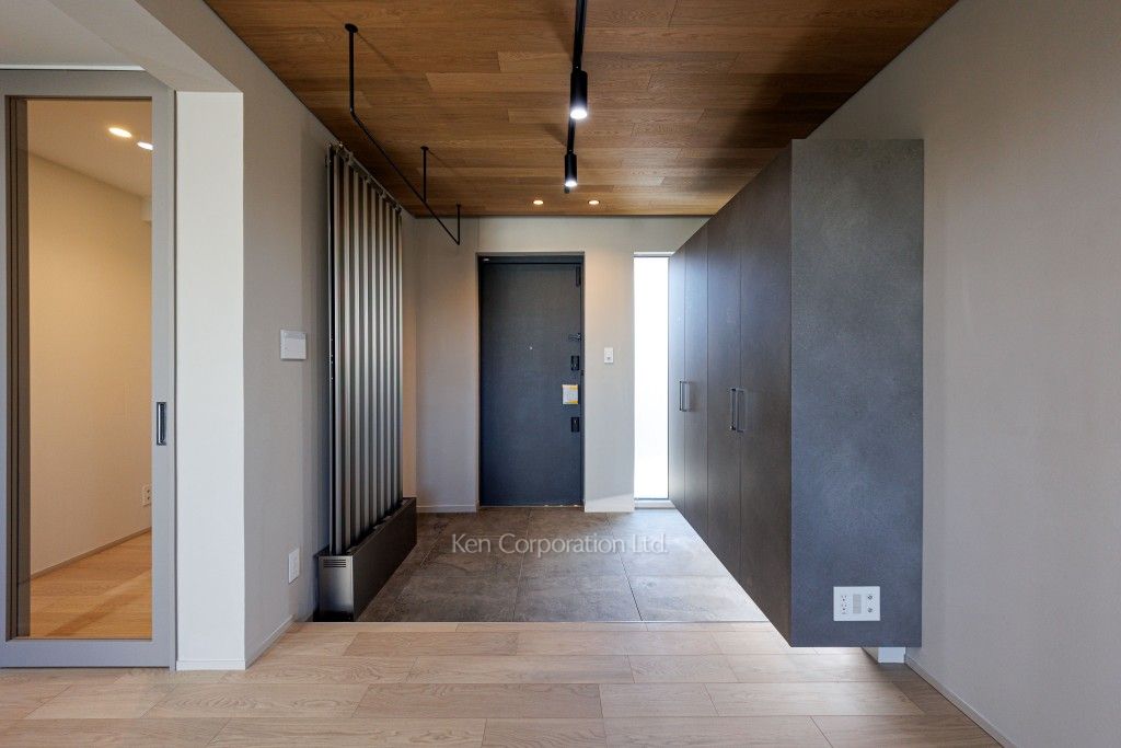 THE GRANDUO FUTAKOTAMAGAWAの写真 玄関 ※3階の同じ間取タイプを撮影。仕様が異なることがあります。