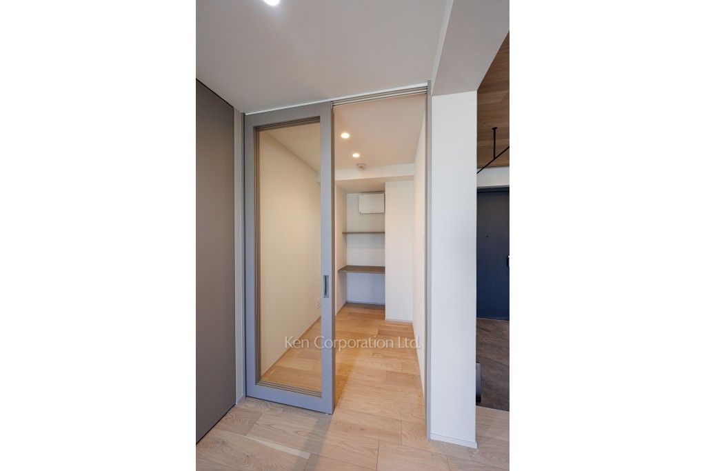 THE GRANDUO FUTAKOTAMAGAWAの写真 サービスルーム ※3階の同じ間取タイプを撮影。仕様が異なることがあります。