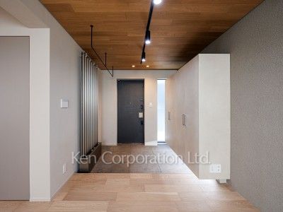 THE GRANDUO FUTAKOTAMAGAWAの写真 玄関 ※3階の同じ間取タイプを撮影。仕様が異なることがあります。