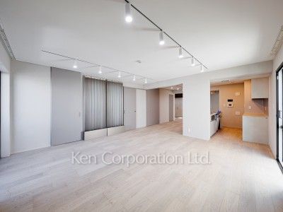 THE GRANDUO FUTAKOTAMAGAWAの写真 居室（LDなど） ※3階の同じ間取タイプを撮影。仕様が異なることがあります。