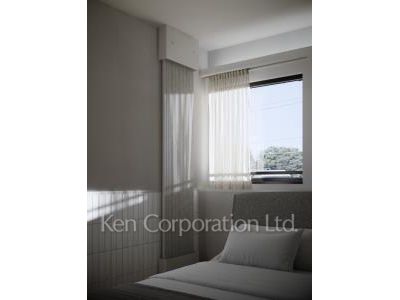 THE GRANDUO FUTAKOTAMAGAWAの写真 ベッドルーム（完成予想図） ※2階の同じ間取タイプを撮影。仕様が異なることがあります。