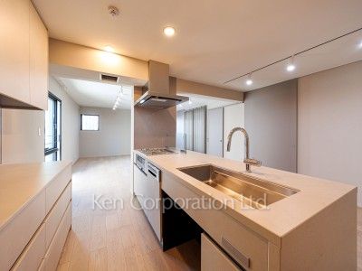 THE GRANDUO FUTAKOTAMAGAWAの写真 キッチン ※3階の同じ間取タイプを撮影。仕様が異なることがあります。