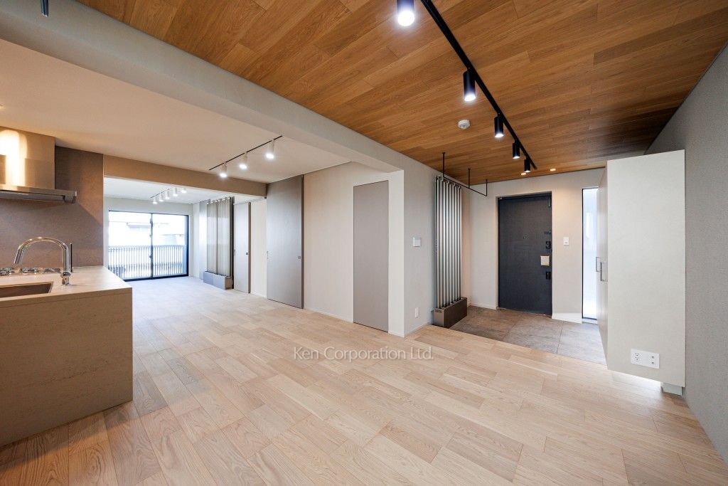 THE GRANDUO FUTAKOTAMAGAWAの写真 居室（LDなど） ※3階の同じ間取タイプを撮影。仕様が異なることがあります。