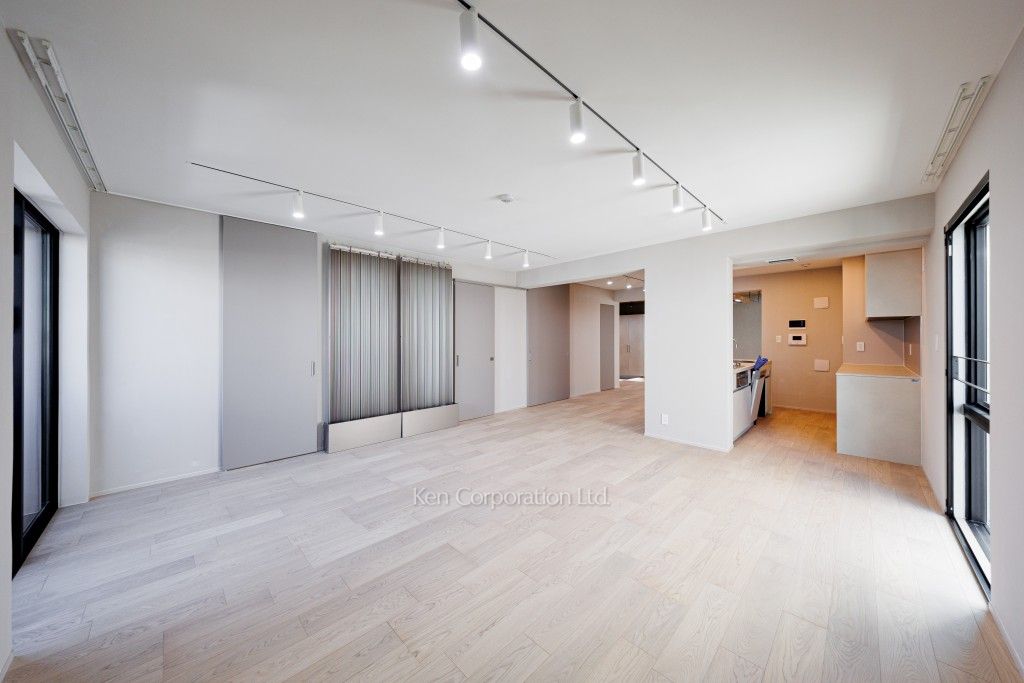 THE GRANDUO FUTAKOTAMAGAWAの写真 居室（LDなど） ※3階の同じ間取タイプを撮影。仕様が異なることがあります。