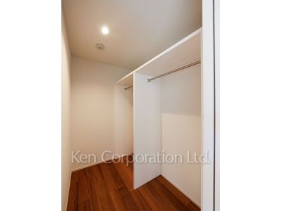 THE GRANDUO FUTAKOTAMAGAWAの写真 ウォークインクローゼット