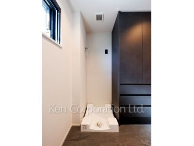 THE GRANDUO FUTAKOTAMAGAWAの写真 洗濯機置き場