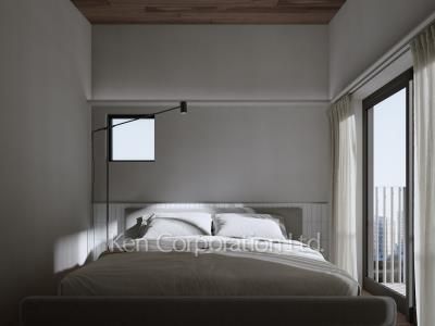 THE GRANDUO FUTAKOTAMAGAWAの写真 ベッドルーム（完成予想図）