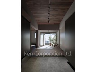 THE GRANDUO FUTAKOTAMAGAWAの写真 玄関（完成予想図）