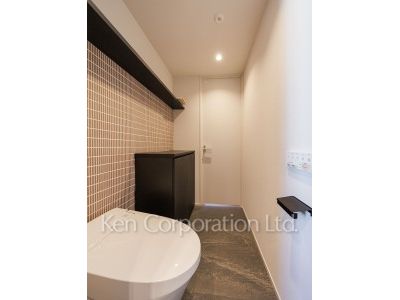 THE GRANDUO FUTAKOTAMAGAWAの写真 トイレ