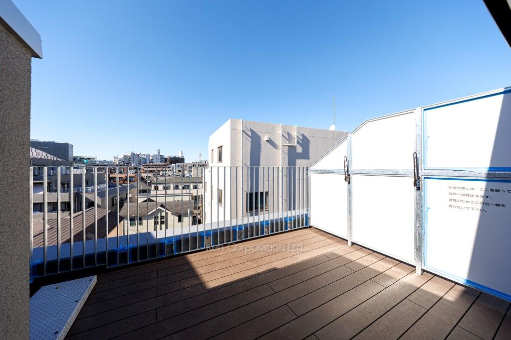 THE GRANDUO FUTAKOTAMAGAWAの写真 バルコニー