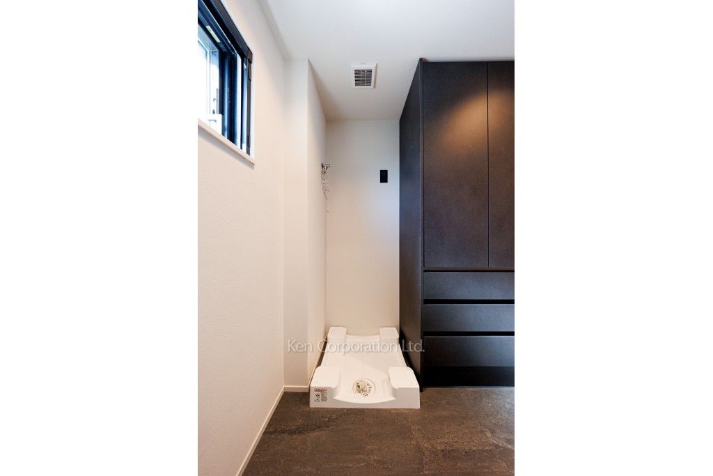 THE GRANDUO FUTAKOTAMAGAWAの写真 洗濯機置き場