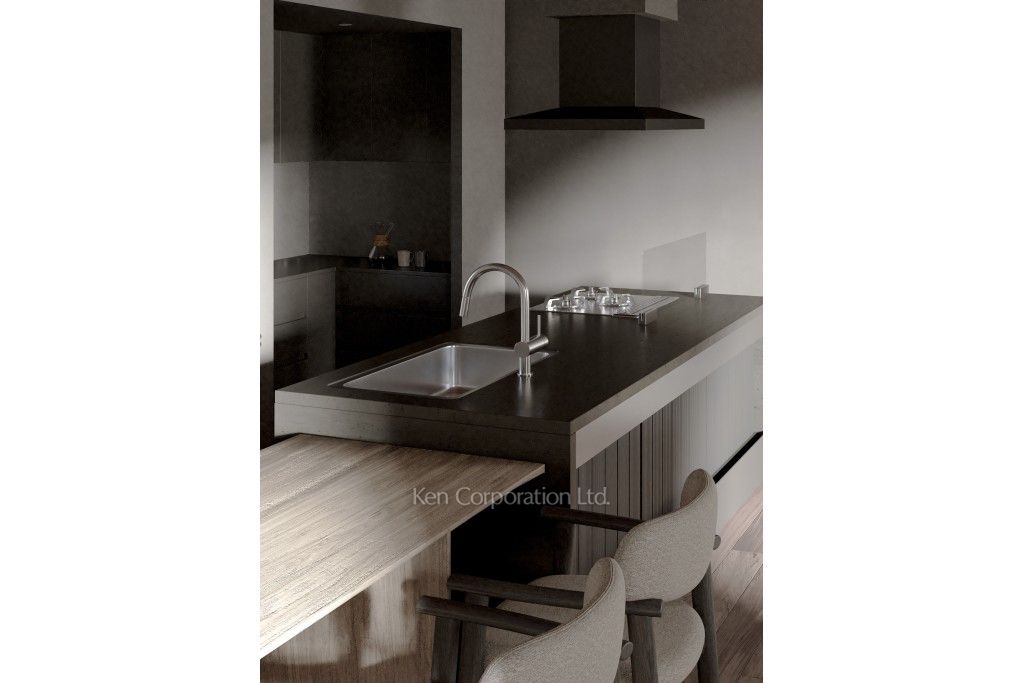 THE GRANDUO FUTAKOTAMAGAWAの写真 キッチン（完成予想図）