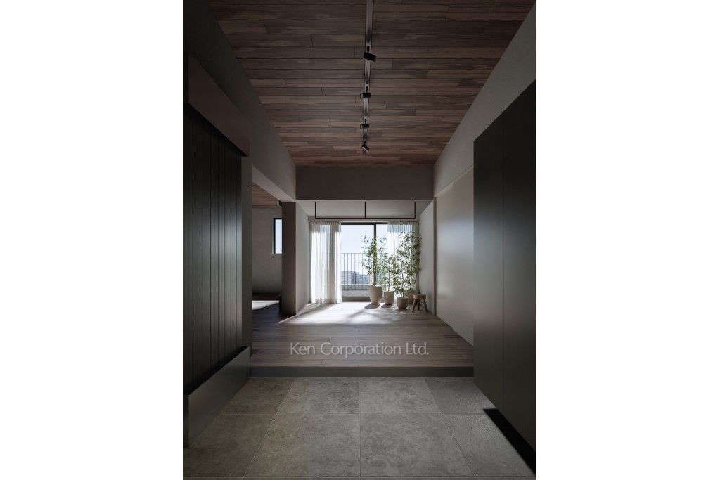 THE GRANDUO FUTAKOTAMAGAWAの写真 玄関（完成予想図）