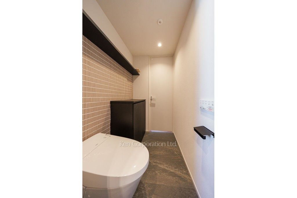 THE GRANDUO FUTAKOTAMAGAWAの写真 トイレ