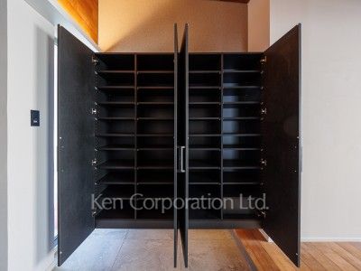 THE GRANDUO FUTAKOTAMAGAWAの写真 クローゼット