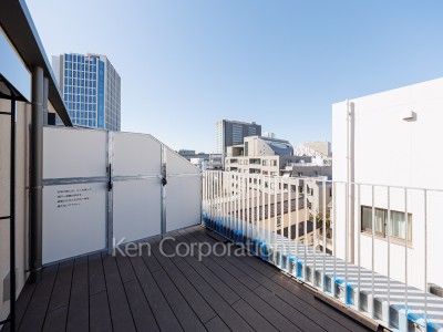 THE GRANDUO FUTAKOTAMAGAWAの写真 バルコニー