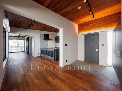 THE GRANDUO FUTAKOTAMAGAWAの写真 玄関