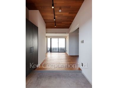 THE GRANDUO FUTAKOTAMAGAWAの写真 玄関