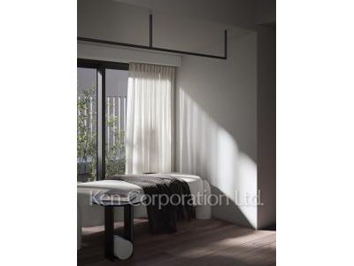 土間（完成予想図）