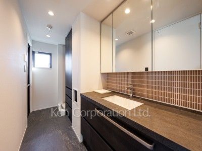 THE GRANDUO FUTAKOTAMAGAWAの写真 パウダールーム