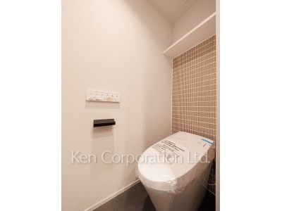 THE GRANDUO FUTAKOTAMAGAWAの写真 トイレ