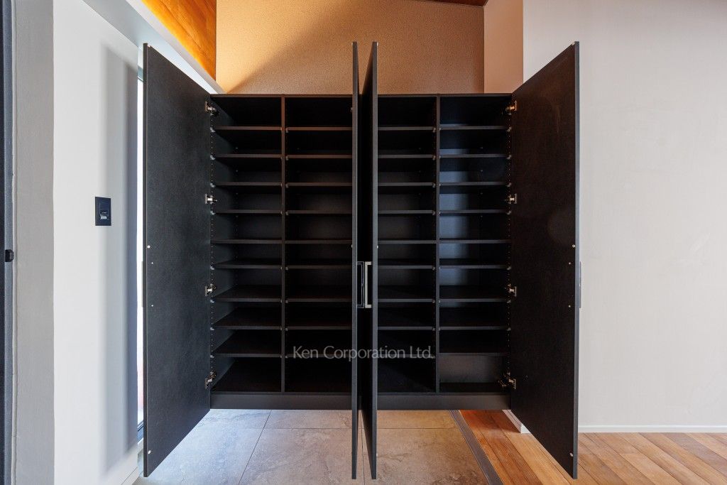 THE GRANDUO FUTAKOTAMAGAWAの写真 クローゼット