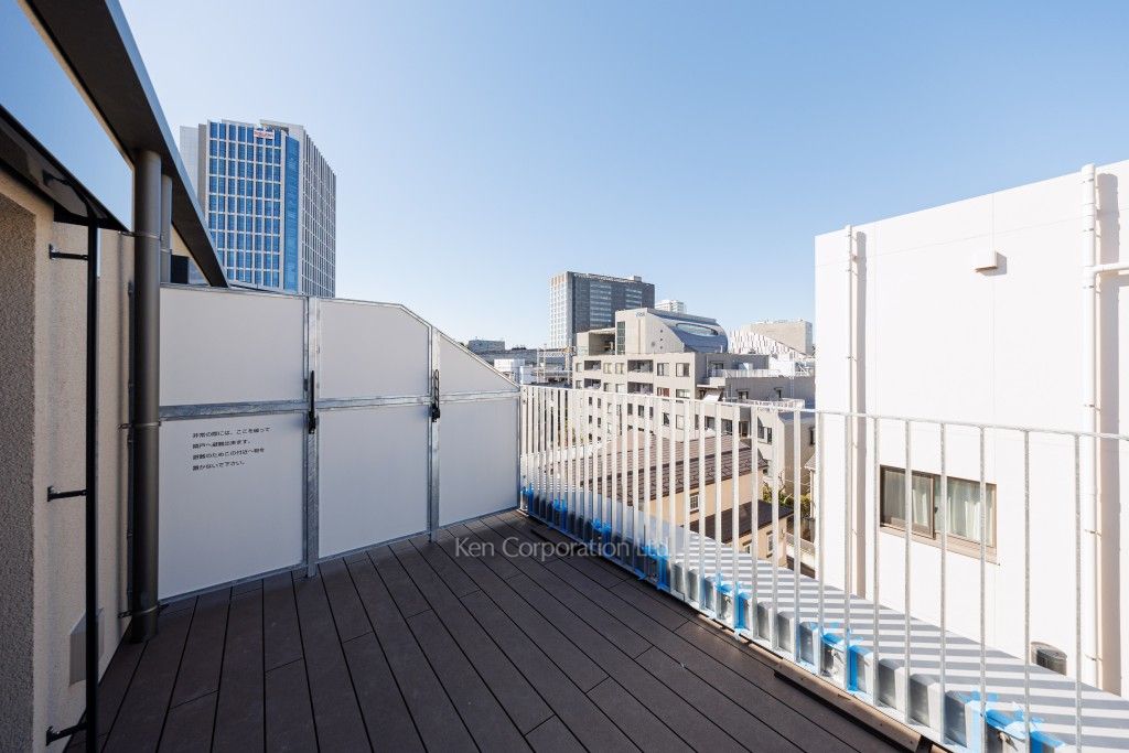 THE GRANDUO FUTAKOTAMAGAWAの写真 バルコニー