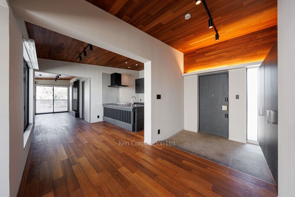 THE GRANDUO FUTAKOTAMAGAWAの写真 玄関