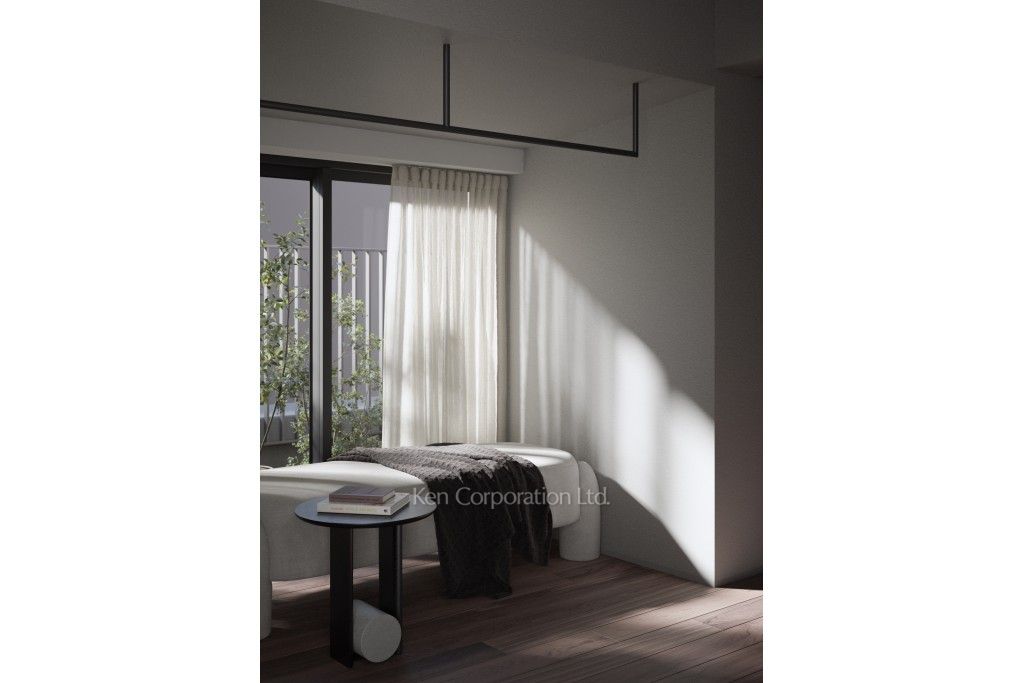 THE GRANDUO FUTAKOTAMAGAWAの写真 土間（完成予想図）