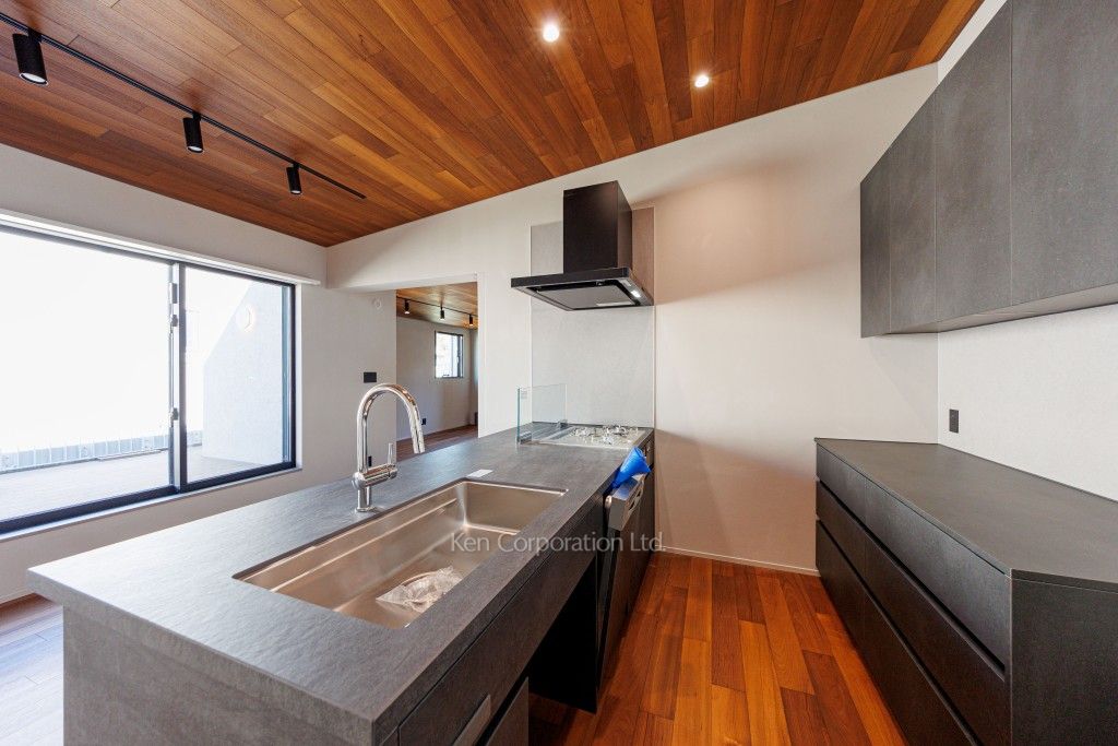 THE GRANDUO FUTAKOTAMAGAWAの写真 キッチン