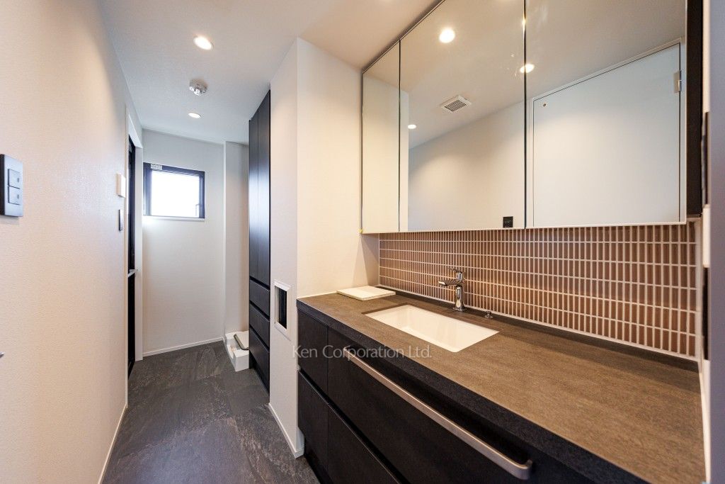 THE GRANDUO FUTAKOTAMAGAWAの写真 パウダールーム