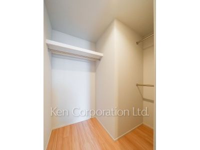 三田ガーデンヒルズ ウエストヒルの写真 ウォークインクローゼット