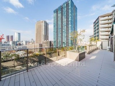 三田ガーデンヒルズ ウエストヒルの写真 ルーフバルコニー