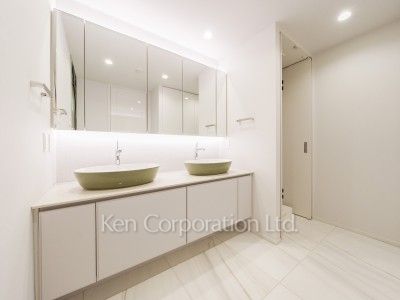 三田ガーデンヒルズ ウエストヒルの写真 パウダールーム