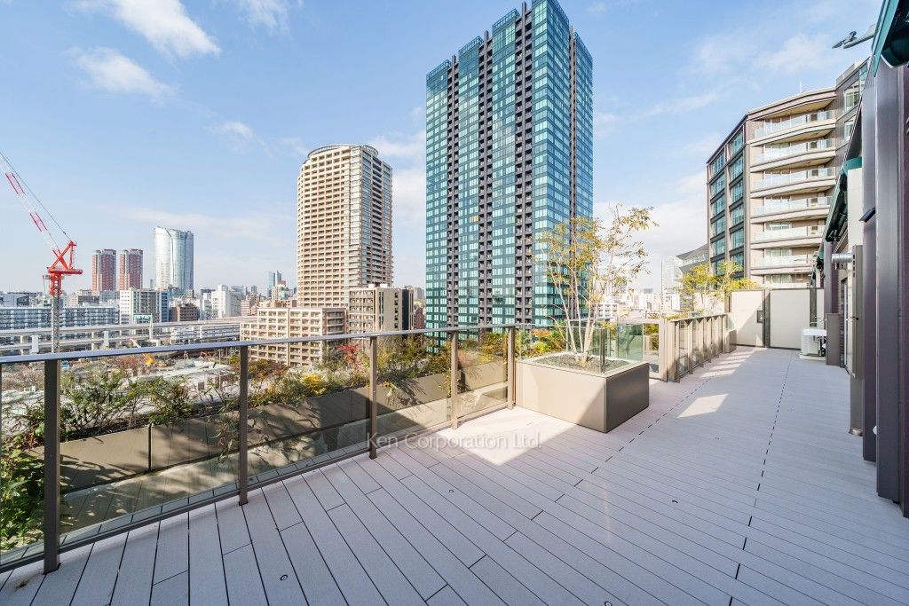 三田ガーデンヒルズ ウエストヒルの写真 ルーフバルコニー