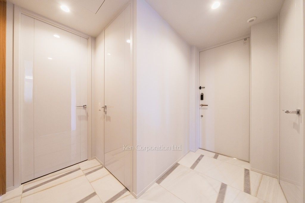 三田ガーデンヒルズ ウエストヒルの写真 玄関