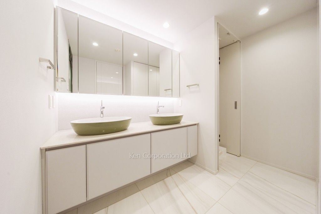 三田ガーデンヒルズ ウエストヒルの写真 パウダールーム