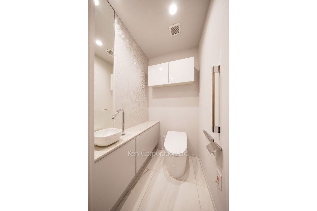 三田ガーデンヒルズ ウエストヒルの写真 トイレ