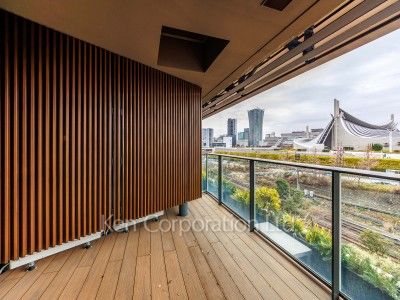 プラウド神宮前の写真 バルコニー