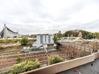 プラウド神宮前の写真 眺望（居室から）