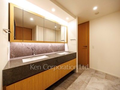 プラウド神宮前の写真 パウダールーム